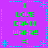 Purple background with cyan decorative borders and repeated green text reading "I LOVE DAVII WAHA!! =]" in four quadrants.