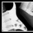 Black background with a grayscale X-ray image of a human skull on the left, and orange pixelated text reading 'rock', 'on', and 'dudes' on the right.