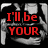 A four- of grayscale anime-style character images with red text overlays on a black background