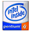 Static image of nine distinct processor brand logos arranged in a , including Intel Inside, AMD Duron, Celeron, Athlon, Pentium III, Xeon, K6-III, and Itanium