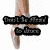 Four distinct visual states of a buddy icon featuring text overlays and varying color treatments.