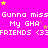 A static image with a bright pink background featuring repeated text and star symbols in yellow and pink.
