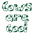 Green pixelated text reads 'Cows are cool' above five cow illustrations in various poses on a white background.