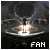 Four- shows a person in various poses with 'FAN' text below each ; top-left and bottom-right display the same figure from behind under bright lighting