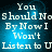 Pixelated text on a blue gradient background with white lettering, arranged in four identical quadrants.