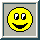 Yellow pixelated smiley face with black eyes and mouth on gray background, showing multiple expression variations including neutral, smiling, angry, and confused states.