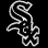 Static pixelated icon of a white stylized 'S' on black background with curved lines and loops forming the letter.