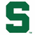 Green blocky 'S' and 'C' letters with white cutouts, one featuring "Lets Go STATE" text above the 'C', on a split background of white and gray.