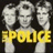 Yellow background with black text and a small grayscale image of three people above the word 'SPOLICE' in yellow letters.