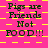 Static image with repeated text on a pink and yellow checkered background.