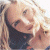 A pixelated image of a person with light hair and dark clothing on the left, next to green text reading 'Original Icons .com' on a solid background.