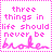 Animated contact sheet of 11 frames showing a pink text-based icon with repeated phrases about friendship, hearts, and promises on a white background with dotted borders.