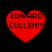 Four red heart-shaped icons with black text "EDWARD CULLEN!!!" on a black background, arranged in two of two