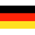 Static 50x50 pixel icon displaying horizontal stripes of black, red, and gold on a gray background.