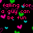 Pixelated text and heart shapes in pink, green, cyan on black background with gray rectangle.