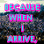 six pixelated images with text overlays and symbols, each depicting rock-themed content