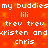 Static image with orange background displaying repeated white text in a pattern