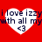 Red background with four white heart shapes containing text and a heart symbol, arranged in two of two hearts each