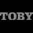 Animated contact sheet showing four frames of a buddy icon with text and stylized character elements on black background.