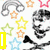Pixelated cartoon skull with crossbones surrounded by colorful stars and rainbows on a white background, green text reading 'wish' appears in the center.
