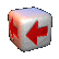 white cubes with red arrows on multiple faces, each cube showing different arrow orientations against a gray background