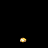 A 5x4 contact sheet of a pixelated animation sequence showing an explosion transitioning from small yellow fireball to mushroom cloud and dissipation, with visible frame-by-frame changes in color, shape, and transparency.