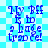 Blue pixelated text on a light blue checkered background reads "My BFF is in a huge trouble!" with slight variations across four repeated