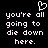 Pixelated text and heart symbol on black background, repeated twice side-by-side.