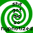 Green and white spiral pattern with text "she got me so hypnotized" repeated in four quadrants, each quadrant showing identical static content.