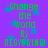 Green pixelated text 'Change the World By RECYCLING!' on purple background with blue stars, repeated twice in a