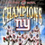 Animated icon shows 'CHAMPIONS' text above 'NY' logo with a crowd of people in the background, transitioning between two states.