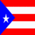 six shows a Puerto Rican flag on the left and five variations of 'Rican Shawty' text in red or blue, with pixelated borders
