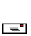Pixelated icons depict evolving envelope and document states with text fragments, guitar symbols, and red accents on gray backgrounds.