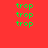 Green text 'trop' repeated across red background with purple horizontal bars in different positions.