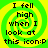 Four identical display pixelated text over a green and yellow spiral background with no visible animation changes