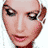 Pixelated close-up of a person's face with visible facial features and skin texture in a static 48x48 icon format.