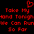 Red pixelated text on black background with heart symbol above, displaying song lyrics in two mirrored