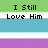 Pixelated text on colored horizontal stripes with partial visibility of a second identical layout.