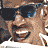 A 4-frame contact sheet of a pixelated animated icon featuring a man with sunglasses in various poses, including smiling and laughing, with the text "Coolbuddy.com" on one frame.