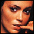 Two side-by-side pixelated frames of a woman's face with different expressions and poses, displayed as an animated contact sheet.