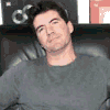 A static collage of text and images on a black background with a gray , featuring a person in a gray shirt, another person with light hair, and multiple text phrases
