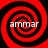 Four red and black spiral patterns arranged in a with white text 'ammar' overlaid on each spiral