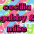 Pixelated text and symbols on a colorful striped background with heart motifs.