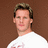 Pixelated image of a person in white shirt against brown background with blue text reading 'Chris Jericho is a.. Sexy Beast!' on blue and gray backgrounds