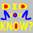 Pixelated text and cow icons on four colored backgrounds with animated transitions between states.