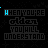 Pixelated text 'WHEN YOU'RE OLDER YOU WILL UNDERSTAND' animates with shifting cyan and magenta color patterns against a black background.