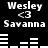 Black background with white text and symbols arranged in two , showing animation changes in horizontal bar patterns between frames