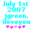 Pixelated cyan text and pink symbols on white background with animation changes in symbol arrangement.