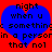 Two identical blue heart shapes on a red background with black pixelated text reading "night when u something in a person that nol".