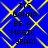 Blue background with yellow diamond lattice pattern and black text reading "ITS GONNA BE A MAGIC YEAR!" in four identical quadrants.